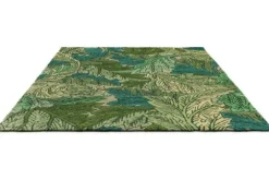 Brink & Campman Tuinartikelen^Buitenkleed MOR Acanthus Nettle-Sky Blu 427307 Outdoor |