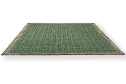Brink & Campman Tuinartikelen^Buitenkleed TB T Monogram Jade Green 455807 Outdoor |