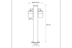 Hot Lucide Buitenlamp  Arne