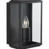 Outlet Searchlight Buitenlamp 8204BK Box