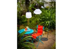 Clearance ETH Buitenlamp Joey Curved Speaker 05-9709-31 Outdoor |