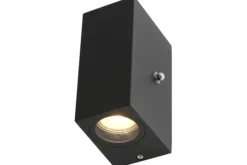 Steinhauer Tuinartikelen|Wandlampen^Buitenlamp 2721ZW Logan