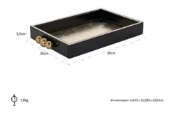Richmond Interiors Decoratie^Dienblad Liv 210966