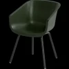 Outlet Hartman tuinmeubelen Dining Tuinstoel Classic Green 23.904.149 Amalia