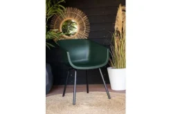 Outlet Hartman tuinmeubelen Dining Tuinstoel Classic Green 23.904.149 Amalia