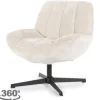 Discount By-Boo Draaifauteuil - beige | 230313 Derby