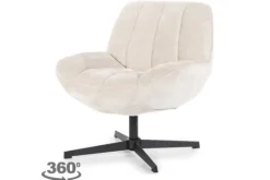 Discount By-Boo Draaifauteuil - beige | 230313 Derby