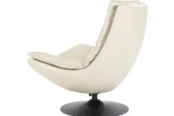 Eleonora Meubelen Draaifauteuils^Draaifauteuil - beige boho leder | 95937 Sven