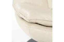 Eleonora Meubelen Draaifauteuils^Draaifauteuil - beige boho leder | 95937 Sven
