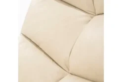 Eleonora Meubelen Draaifauteuils^Draaifauteuil - beige boho leder | 95937 Sven