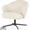 Eleonora Meubelen Draaifauteuil 96348 beige Connor