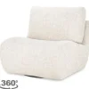 Best Eleonora Meubelen Draaifauteuil 96303 beige Lucia
