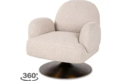 New Richmond Interiors Draaifauteuil 214133 Biscotti Kagney