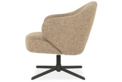Eleonora Meubelen Draaifauteuils^Draaifauteuil 96350 bruin Connor