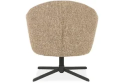 Eleonora Meubelen Draaifauteuils^Draaifauteuil 96350 bruin Connor