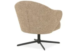 Eleonora Meubelen Draaifauteuils^Draaifauteuil 96350 bruin Connor