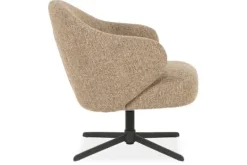 Eleonora Meubelen Draaifauteuils^Draaifauteuil 96350 bruin Connor