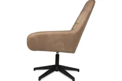 Olijk Draaifauteuils^Draaifauteuil - Chicago Truffle Toma