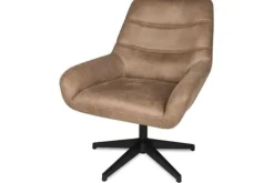 Olijk Draaifauteuils^Draaifauteuil - Chicago Truffle Toma
