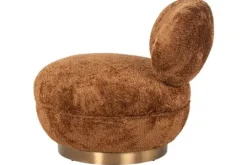 Online Richmond Interiors Draaifauteuil 212218 Lovely Cinnamon Jace