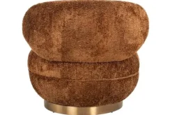 Online Richmond Interiors Draaifauteuil 212218 Lovely Cinnamon Jace