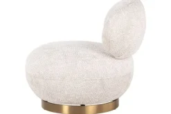 Clearance Richmond Interiors Draaifauteuil 212215 Lovely Cream Jace