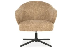Eleonora Meubelen Draaifauteuils^Draaifauteuil 96351 mosterd Connor