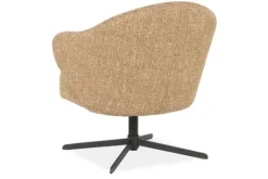 Eleonora Meubelen Draaifauteuils^Draaifauteuil 96351 mosterd Connor