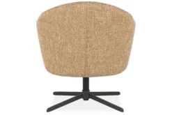 Eleonora Meubelen Draaifauteuils^Draaifauteuil 96351 mosterd Connor