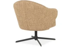 Eleonora Meubelen Draaifauteuils^Draaifauteuil 96351 mosterd Connor