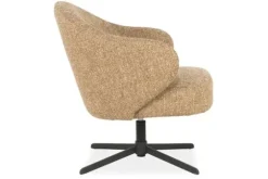Eleonora Meubelen Draaifauteuils^Draaifauteuil 96351 mosterd Connor