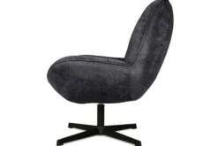 Best Olijk Draaifauteuil - Movie Antraciet Mellon