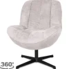 Olijk Draaifauteuils^Draaifauteuil - Movie Natural Mellon