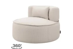 Outlet Richmond Interiors Draaifauteuil 213203 Nammos