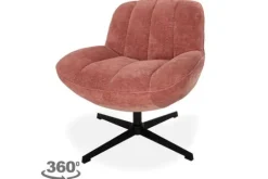 Discount By-Boo Draaifauteuil - old pink | 230318 Derby