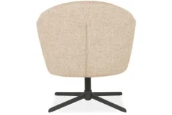 Eleonora Meubelen Draaifauteuils^Draaifauteuil 96349 taupe Connor