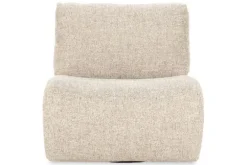 Eleonora Meubelen Draaifauteuils^Draaifauteuil 96304 taupe Lucia