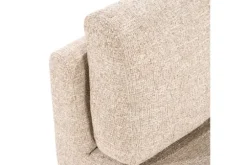 Eleonora Meubelen Draaifauteuils^Draaifauteuil 96304 taupe Lucia