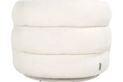 Richmond Interiors Ronde Fauteuils|Draaifauteuils^Draaifauteuil 211899 Unicorn White Arcus
