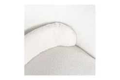 Richmond Interiors Ronde Fauteuils|Draaifauteuils^Draaifauteuil 211089 White Furry  Senna