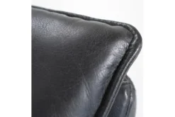 Sale Eleonora Meubelen Draaifauteuil - zwart boho leder | 95939 Sven