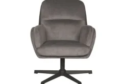 Draaifauteuils^Draaifauteuil Antraciet CH-73.025 Moss