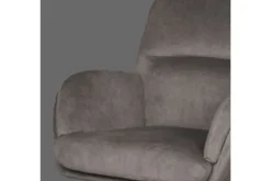 Draaifauteuils^Draaifauteuil Antraciet CH-73.025 Moss