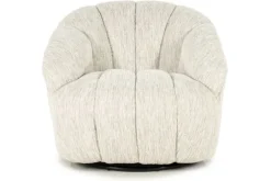 Hot By-Boo Draaifauteuil beige 250186 Sogno