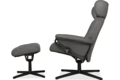 Stressless Relaxstoelen|Draaifauteuils^Draaifauteuil Berlin LowBack met hoofdsteun |