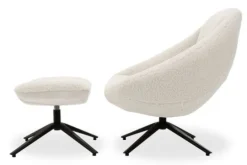 Bing Ronde Fauteuils|Draaifauteuils^Draaifauteuil Boudewijn