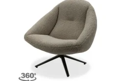 Bing Ronde Fauteuils|Draaifauteuils^Draaifauteuil Boudewijn