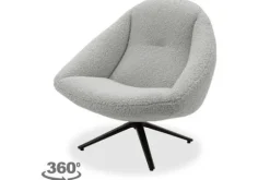 Bing Ronde Fauteuils|Draaifauteuils^Draaifauteuil Boudewijn
