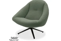 Bing Ronde Fauteuils|Draaifauteuils^Draaifauteuil Boudewijn
