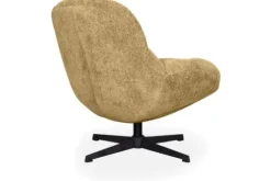 Label51 Draaifauteuil Brass WX-67.009 Huxley